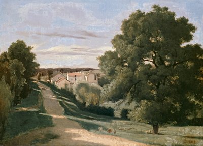 Landscape: Le Petit Charville, near Ville d